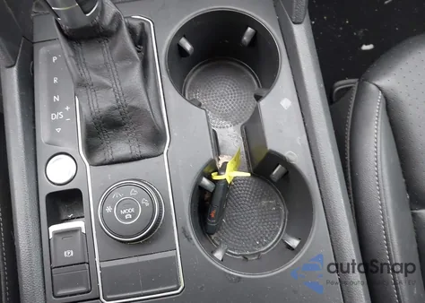 2018 Volkswagen Atlas 3.6L V6 Se from USA, damaged, VIN 1V2KR2CA5JC563297